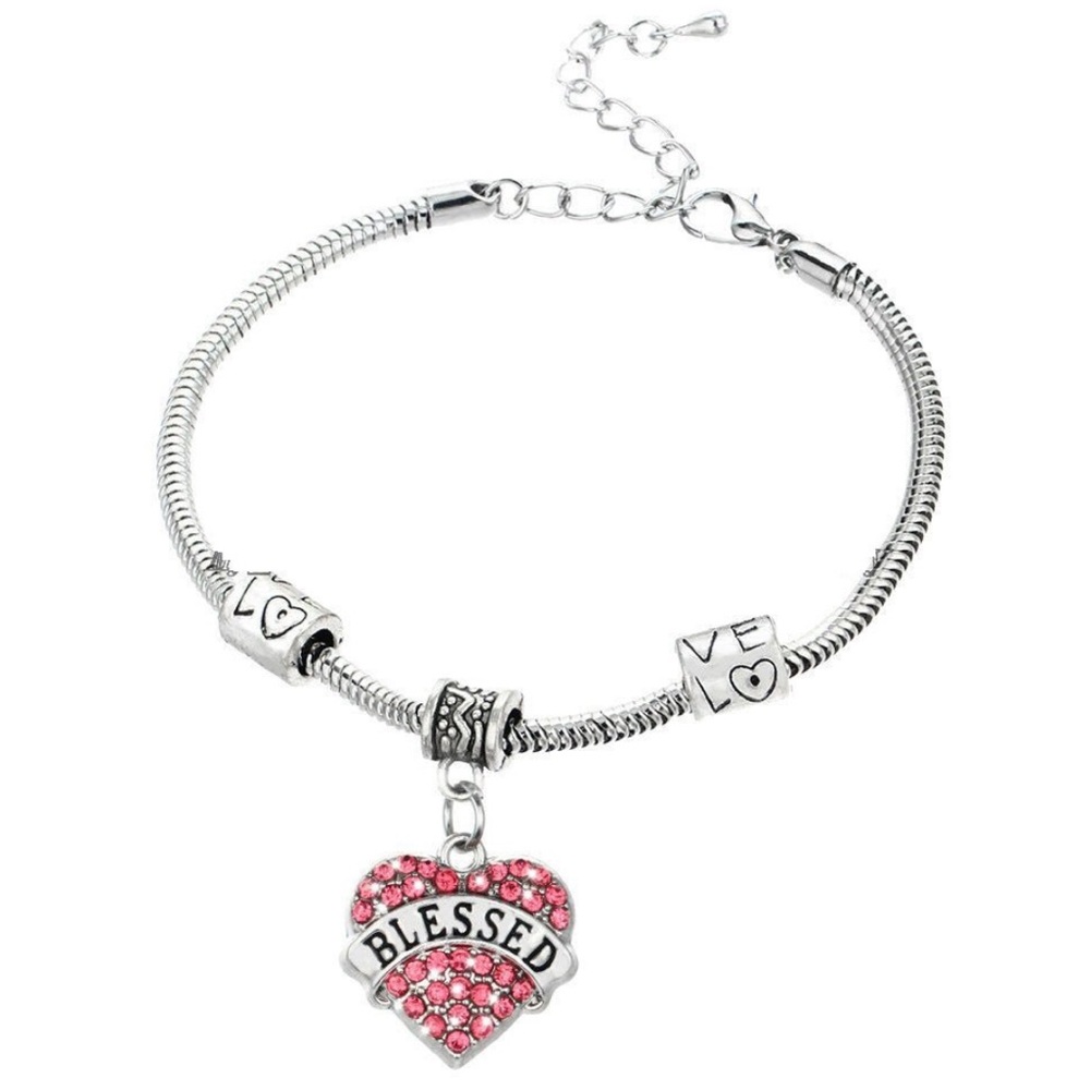 BLESSED HEART BRACELET💕